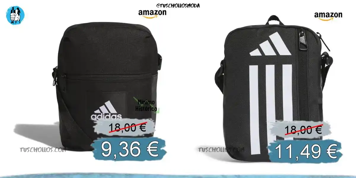 Image from tuschollosmoda!!!👟 Ofertas Y Chollos en Ropa, Moda, Zapas y Belleza: *📣 A PRECIAZO ESTOS BOLSOS BANDOLERA ADIDAS* <a class="text-blue-500 ...