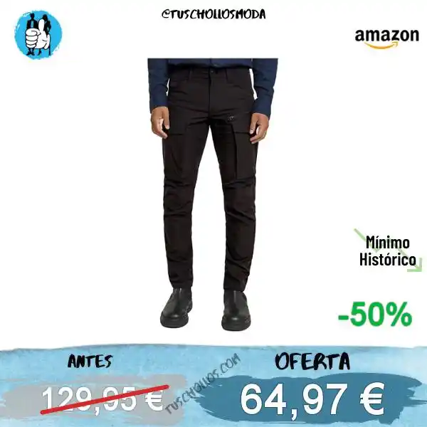Image from tuschollosmoda!!!👟 Ofertas Y Chollos en Ropa,  Moda,  Zapas y Belleza: *📣 A PRECIAZO PANTALÓN TIPO CARGO G-STAR RAW* <a class="text-blue-500...