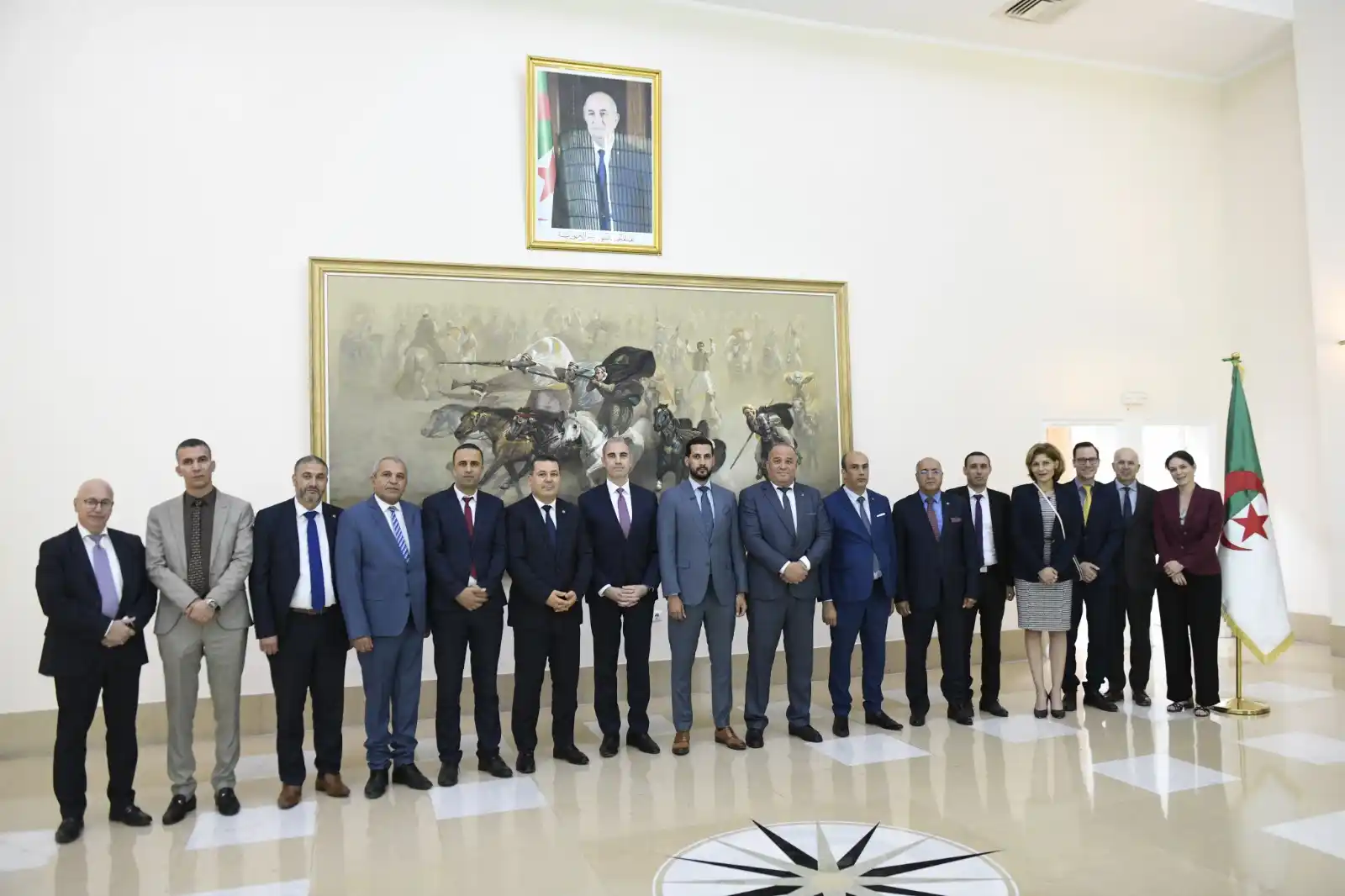 Image from المجلس الشعبي الوطني apn_algeria: أعضاء لجنة المالية والميزانية يلتقون بعثة من صندوق النقد الدولي https...