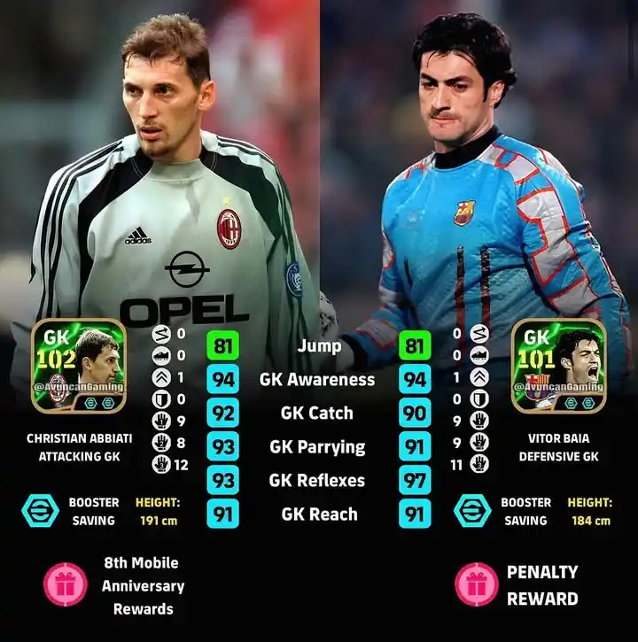 Image from eFootball: Abbiati 🥶 Baia 💀...