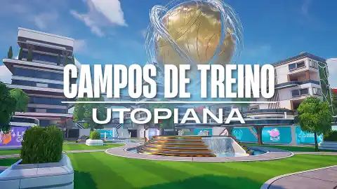 Image from 📢 FORTNITE BRASIL - Notícias & Vazamentos: 🚨 Alerta de modo novo: os Campos de Treino – Utopiana chegam amanhã! ...