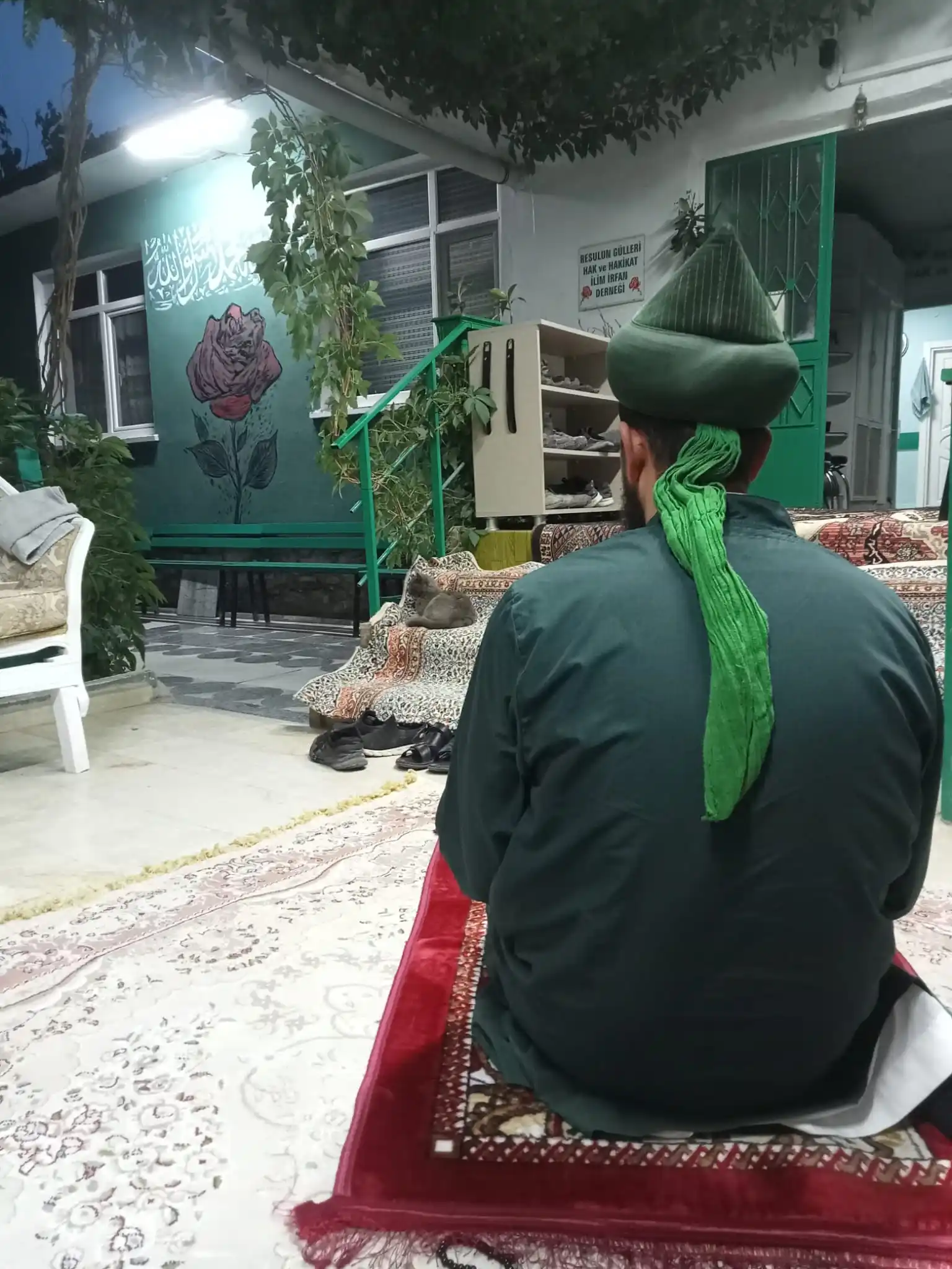 Teslim ol Huzur Bul post