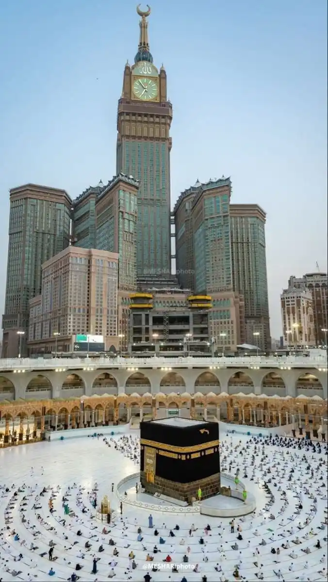 Image from قناة الكاتبة فاطمة الأمير - Fatima Alameer: اللهم في يوم التروية، اروِ قلوبنا بنفحات رحمتك، واملأ أرواحنا من يقينك...