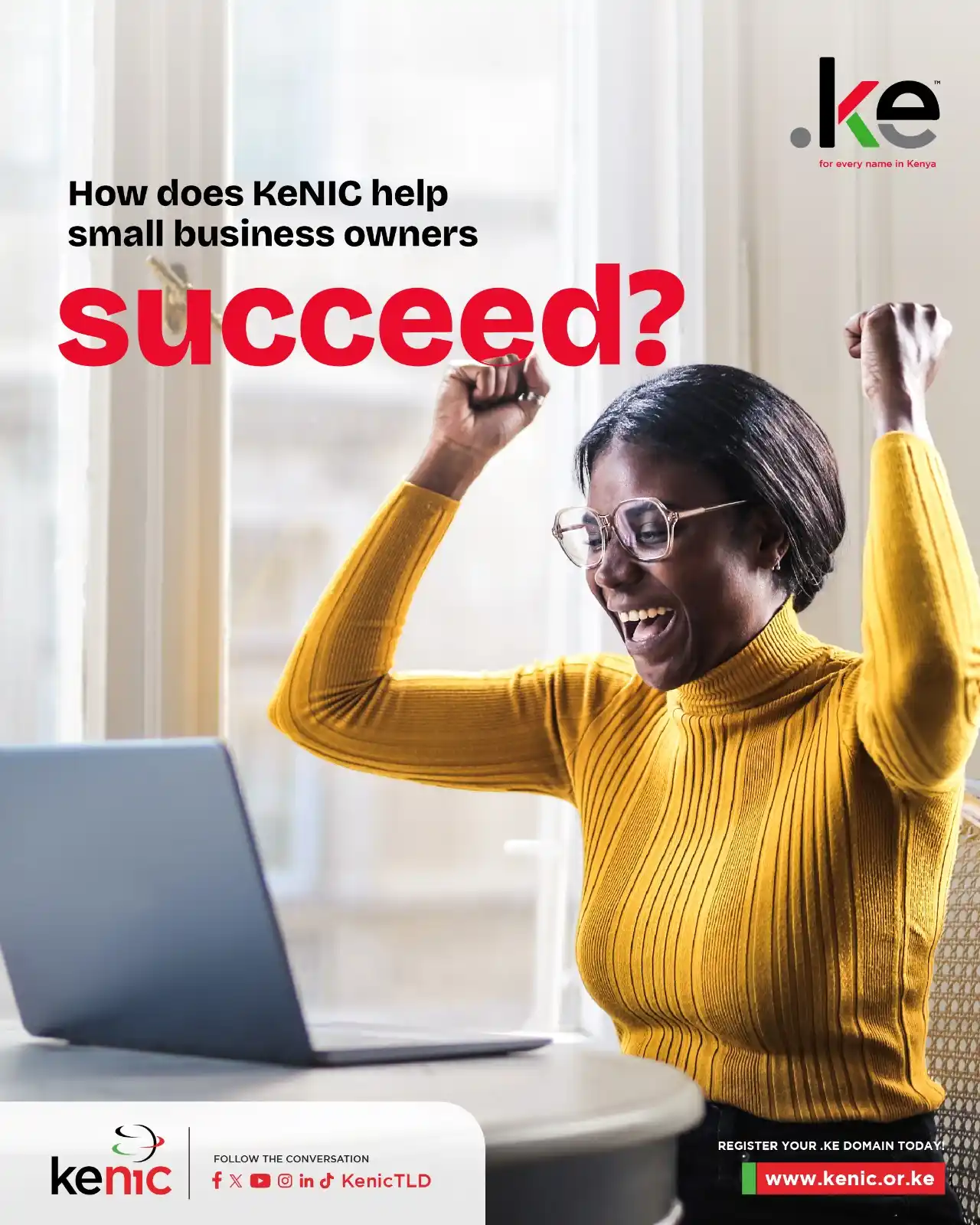 Image from Kenya Network Information Centre (KeNIC): Already have a site? Our trusted hosting partners ensure your website ...