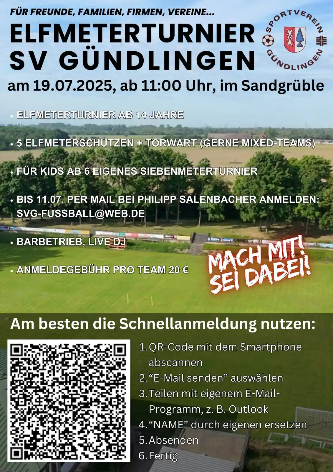Image from SV Gündlingen : *Am Wochenende mal mit den Besties sprechen, Mannschaft zusammenstelle...