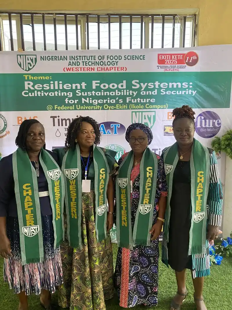 Image from Federal University Oye-Ekiti: @Damilola Abodunde FUOYE is truly honoured to have hosted the 11th ReF...