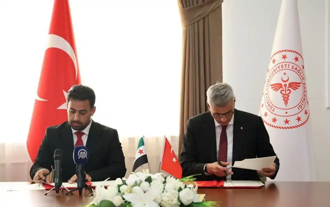 Image from المراسل العسكري - سوريا: اتفاقية تعاون مع تركيا لتأهيل مشافٍ في سوريا عانى القطاع الصحي في سور...