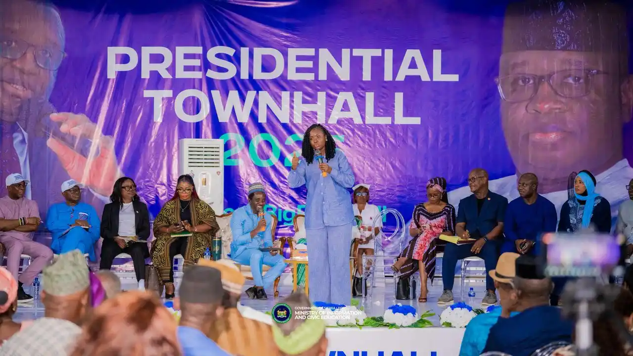 Image from Ministry of Communication, Tech & Innovation: Bringing Government to the People, One Town, One Conversation at a Tim...