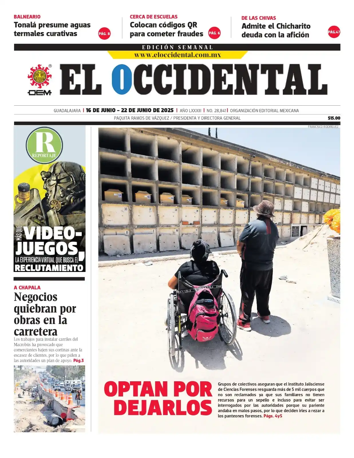 El Occidental post