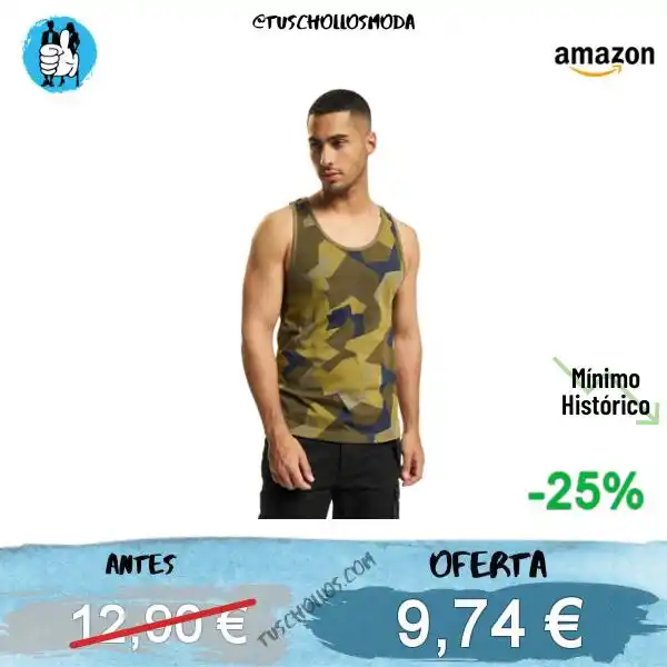 Image from tuschollosmoda!!!👟 Ofertas Y Chollos en Ropa,  Moda,  Zapas y Belleza: *📣 CAMISETA SIN MANGAS BRANDIT POR MENOS DE 10€* <a class="text-blue-...