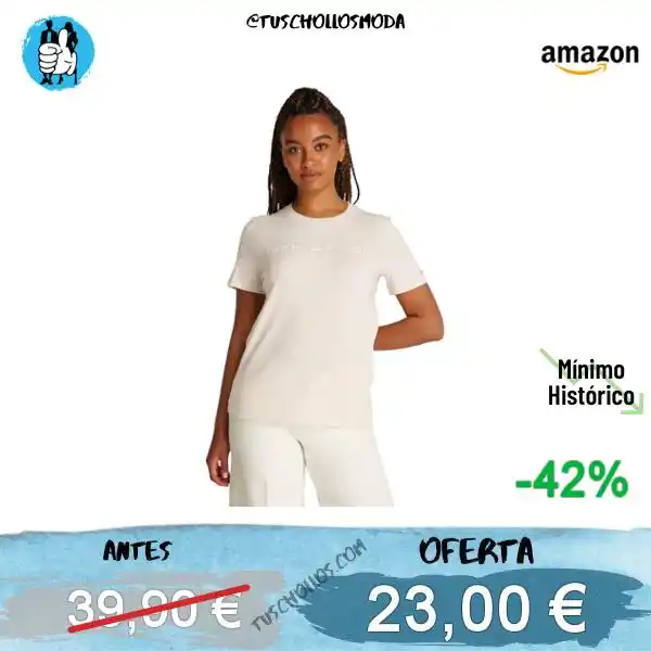 Image from tuschollosmoda!!!👟 Ofertas Y Chollos en Ropa, Moda, Zapas y Belleza: *📣 CAMISETA TOMMY HILFIGER DE MUJER* <a class="text-blue-500 hover:un...