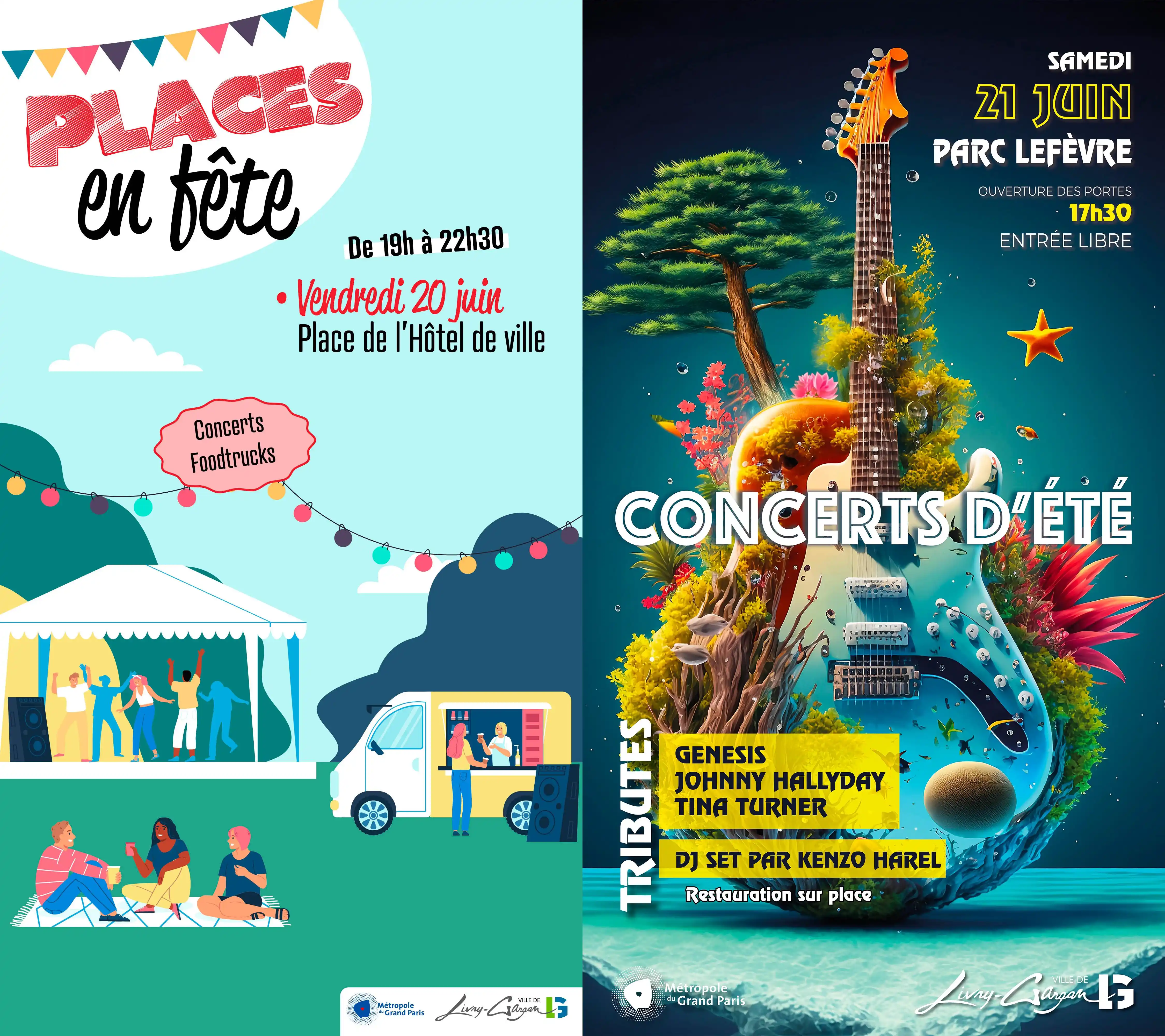 Image from Ville de Livry-Gargan - L’actualité: Ce week-end, c’est à Livry-Gargan que ça se passe !!! 👉 *Vendredi s...