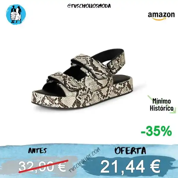 Image from tuschollosmoda!!!👟 Ofertas Y Chollos en Ropa, Moda, Zapas y Belleza: *📣 CHOLLO SANDALIAS ANIMAL PRINT AMAZON ESSENTIALS DE MUJER* <a class...
