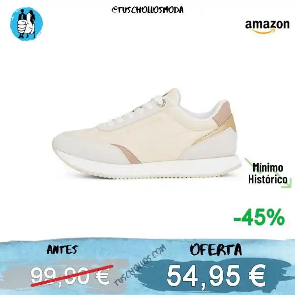 Image from tuschollosmoda!!!👟 Ofertas Y Chollos en Ropa, Moda, Zapas y Belleza: *🤩 CHOLLO ZAPAS TOMMY HILFIGER DE MUJER* <a class="text-blue-500 hove...