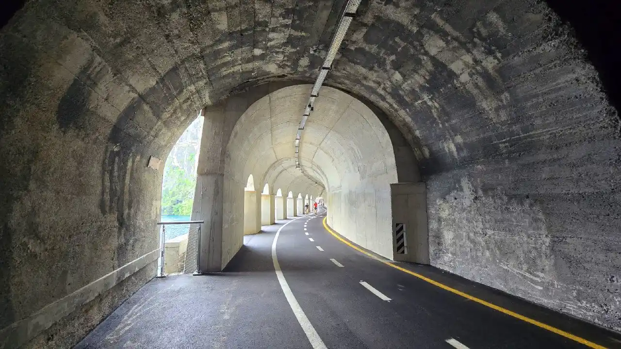 Image from La Busa: 🔖 Ciclovia del Garda, nuovo esposto degli ambientalisti: “Progetto ri...