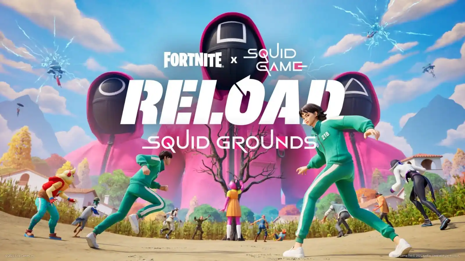 Image from 📢 FORTNITE BRASIL - Notícias & Vazamentos: 🚦 Corre, corre, corre! 🚦  O novo mapa de Round 6 tá chegando no Relo...