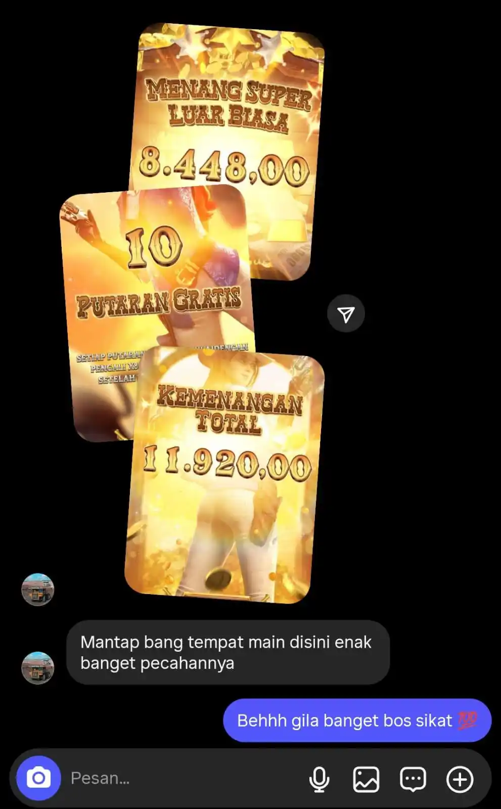 Image from GOGON PRAGMATIC VIP 👑: *Dapet JP di wild bounty lagi nih genz 🤩*  *NO WA RESMI 📌 ‪+62 812‑2...