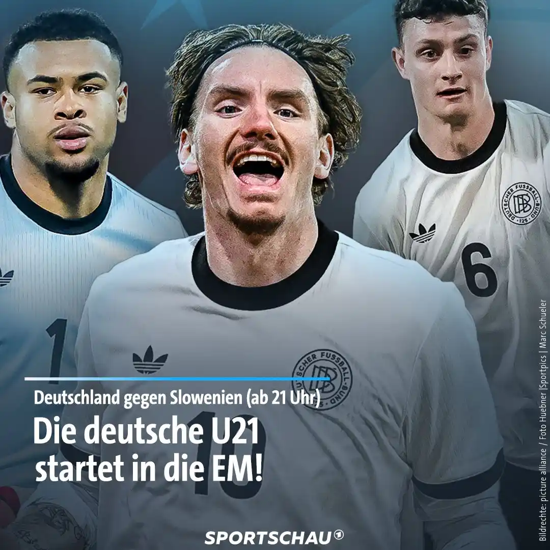 Image from Sportschau: 🇩🇪 Nach dem Vorrundenaus bei der EM 2023 gab es für das deutsche Tea...