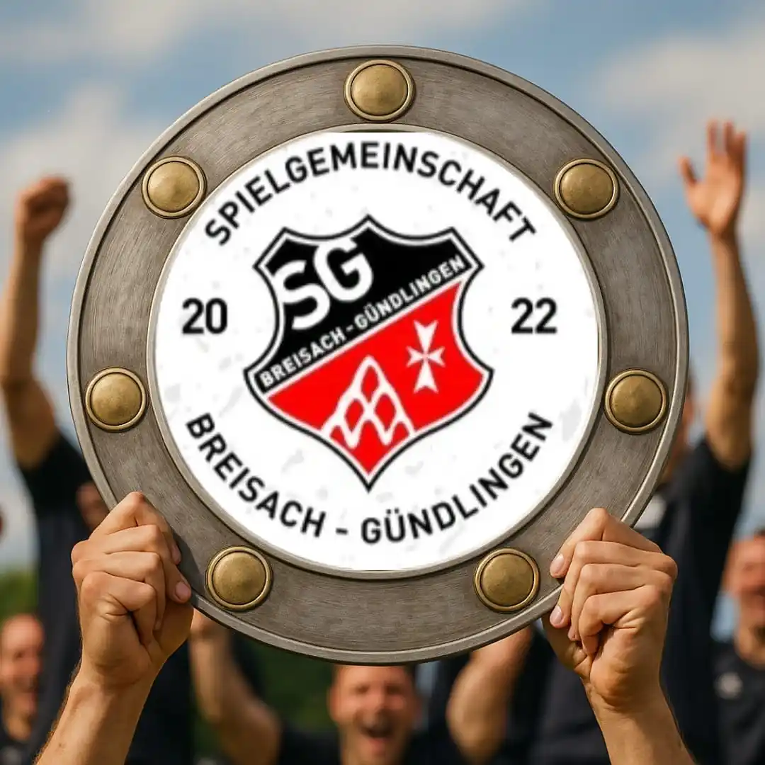 Image from SV Gündlingen : 🔥 *Der SV Gündlingen gratuliert den Jungs der SG Breisach-Gündlinge...