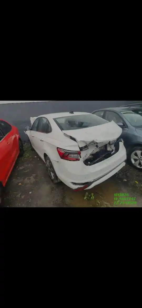 Image from SALVAGE CAR AUCTION INDIA : "Details :CHECK VEHICLE PHYSICALLY State: MAHARASHTRA Make: SKODA Vari...