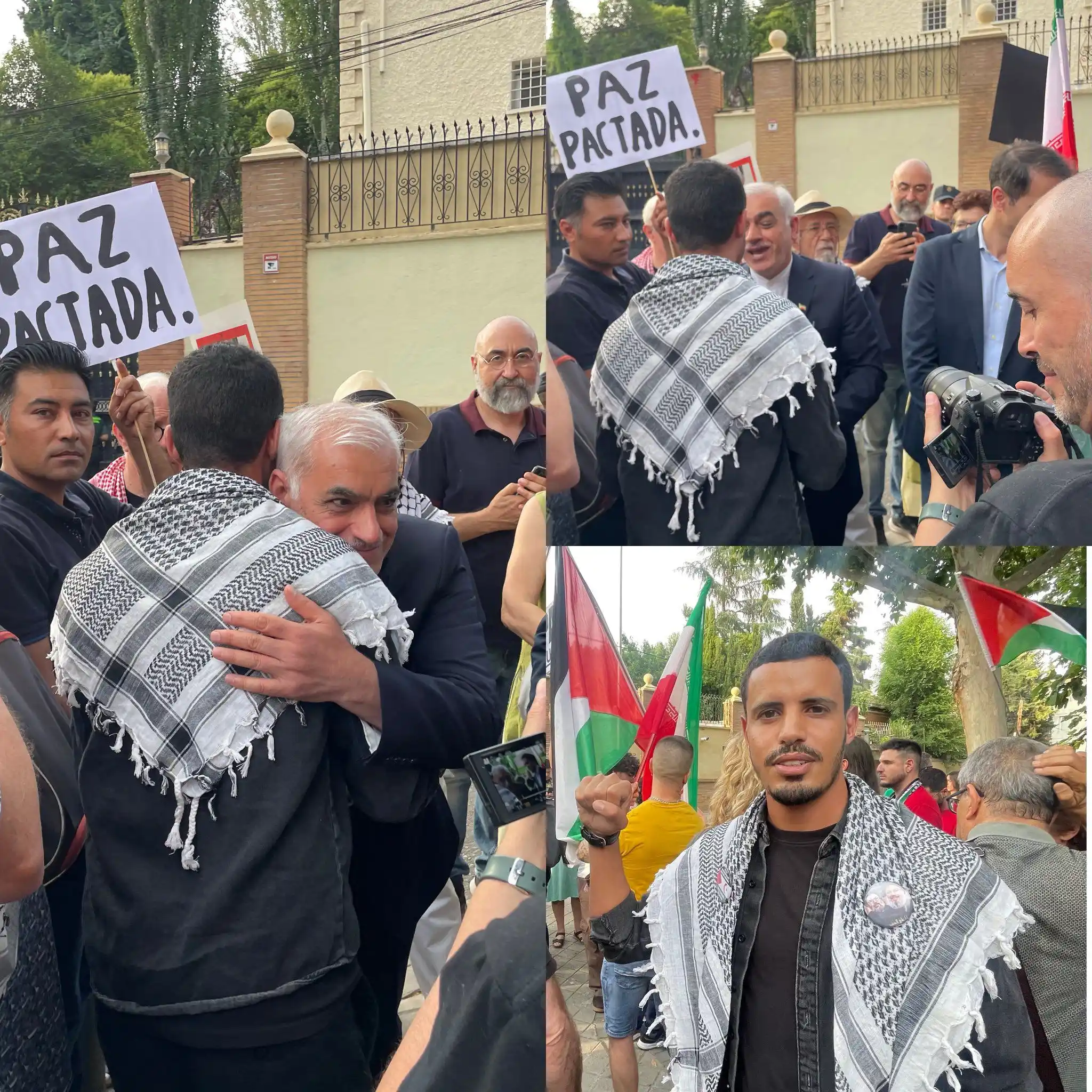 Image from Infos Minutes: 🇪🇭 🇮🇷 / 🇮🇱 : L’ambassadeur d’Iran en Espagne a remercié des indé...