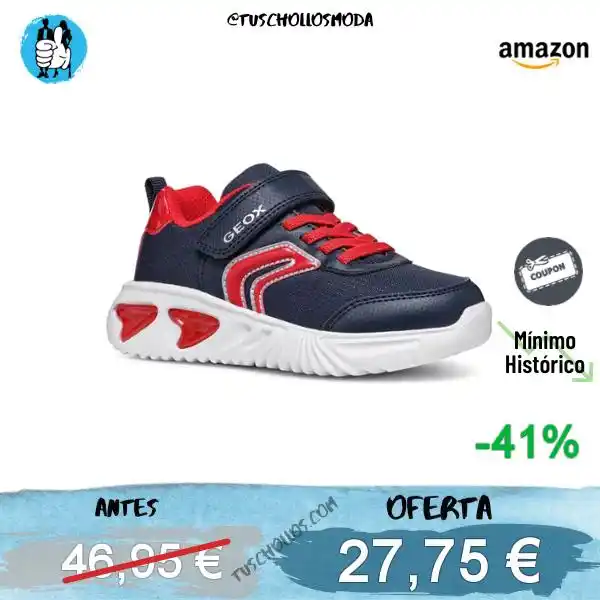 Image from tuschollosmoda!!!👟 Ofertas Y Chollos en Ropa, Moda, Zapas y Belleza: *📣 EN BAJADÓN DE PRECIO ESTAS ZAPAS GEOX DE NIÑO* <a class="text-blue...