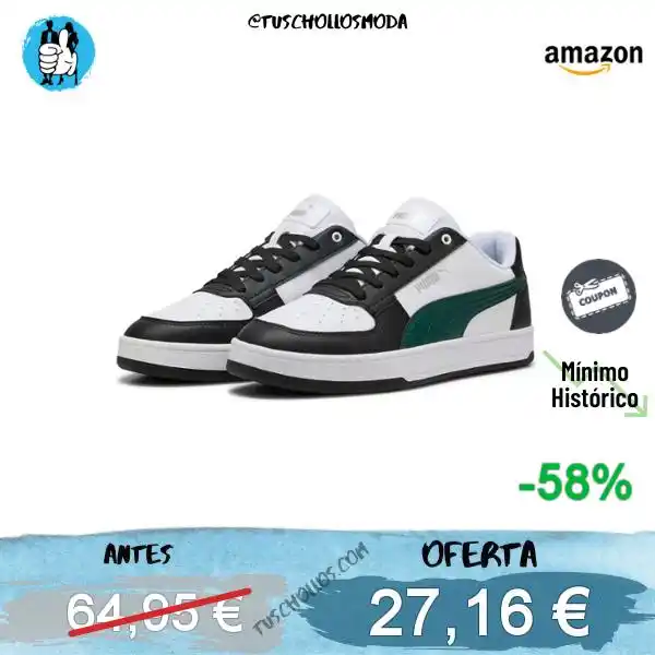 Image from tuschollosmoda!!!👟 Ofertas Y Chollos en Ropa, Moda, Zapas y Belleza: *💥🤑EN OFERTAZA ZAPAS PUMA CAVEN 2.0!!* <a class="text-blue-500 hover...