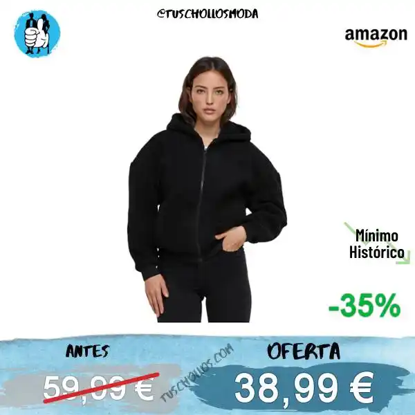 Image from tuschollosmoda!!!👟 Ofertas Y Chollos en Ropa,  Moda,  Zapas y Belleza: *💥🤑EN REBAJA CHAQUETA URBAN CLASICS* <a class="text-blue-500 hover:u...