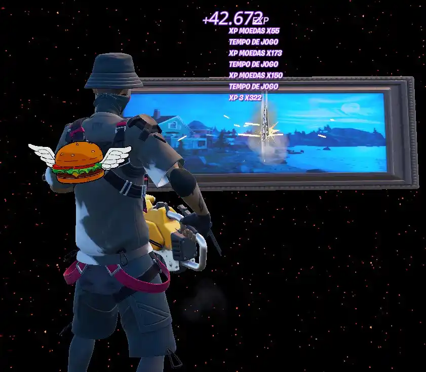 Image from 📢 FORTNITE BRASIL - Notícias & Vazamentos: *🌟 Esse mapa te da 50 níveis em 1 dia! 🤯*  - 🗺️ Mapa: 0333-9545-886...