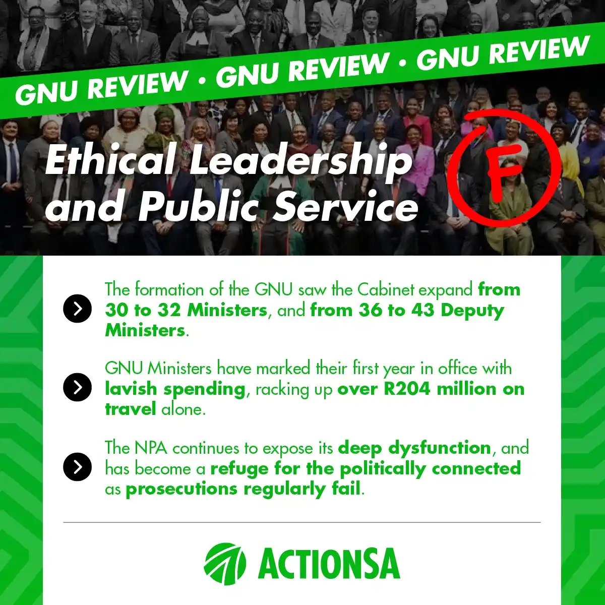 Image from ActionSA: ๐๐ญ๐ก๐ข๐๐๐ฅ ๐๐๐๐๐๐ซ๐ฌ๐ก๐ข๐ฉ ๐๐ง๐ ๐๐ฎ๐๐ฅ๐ข๐ ๐๐๐ซ๐ฏ๐ข๐๐...