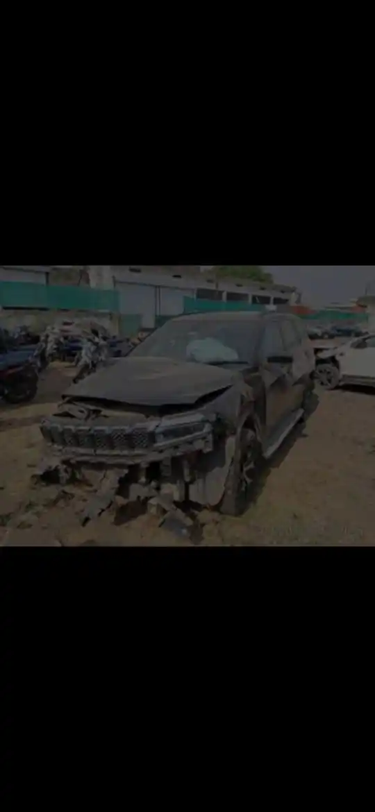 Image from SALVAGE CAR AUCTION INDIA : FCA JEEP MERIDIAN (2022)-GJ07 DE 8604-INDORE,MP, (with RC ) REAUCTION ...