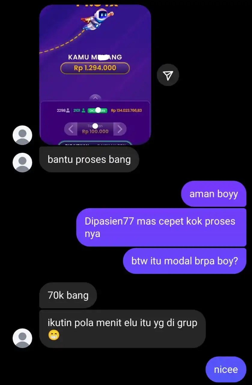 Image from MAHJONG•JAKARTA ✅: GAS BOCIL LAGI ENAK NIH 🔥  YANG MAU POLA BISA JAPRI YA 088274131861 _...