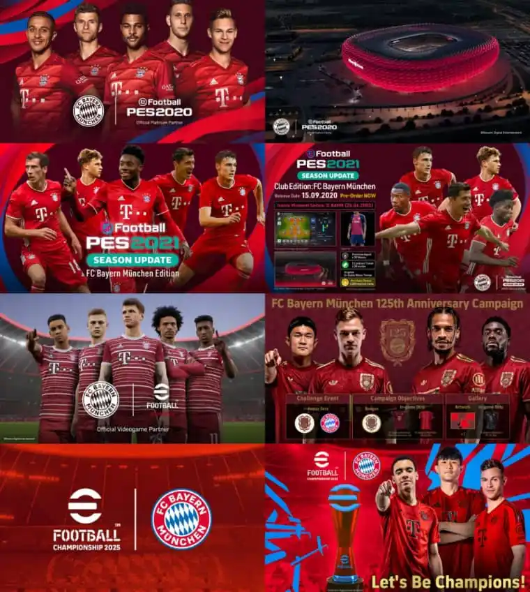 Image from Efootball Update: Goodbye, FCBayern 😭...