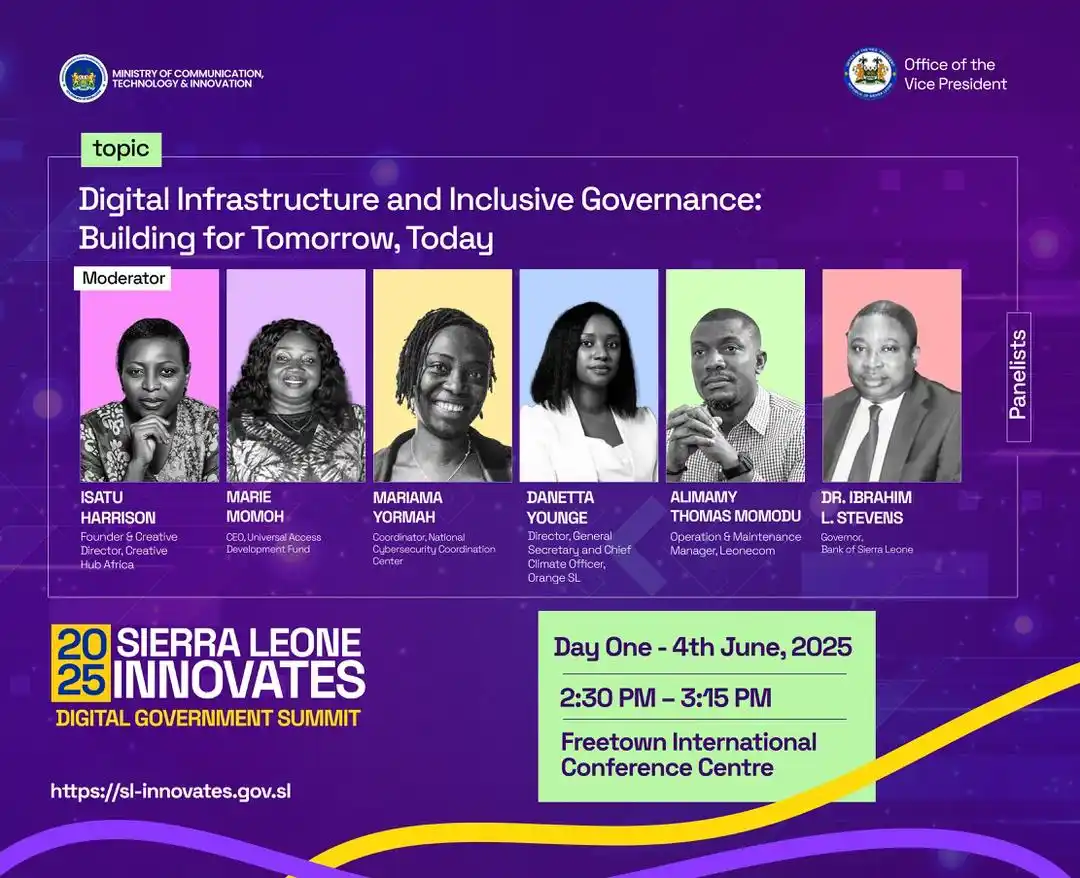 Image from Ministry of Communication, Tech & Innovation: How do we build systems that truly serve everyone? How do we make sure...