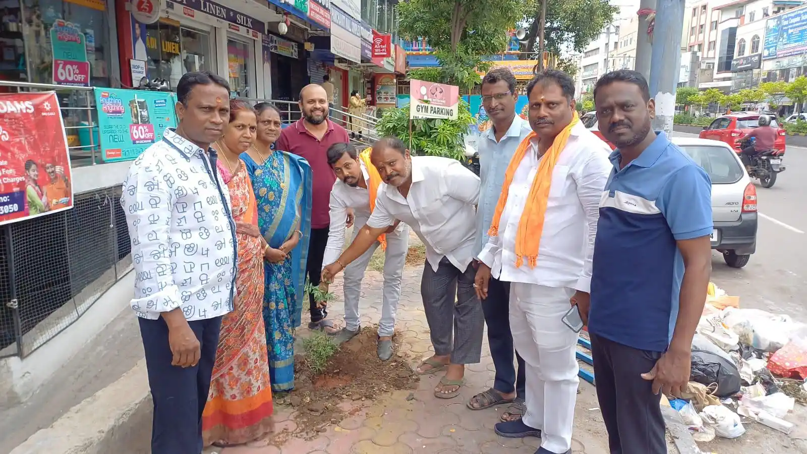 Image from Keshaboina Sridhar BJP : 🌳🇮🇳 “Ek Ped Maa Ke Naam” – One Tree for Mother & Mother Earth 🇮🇳�...
