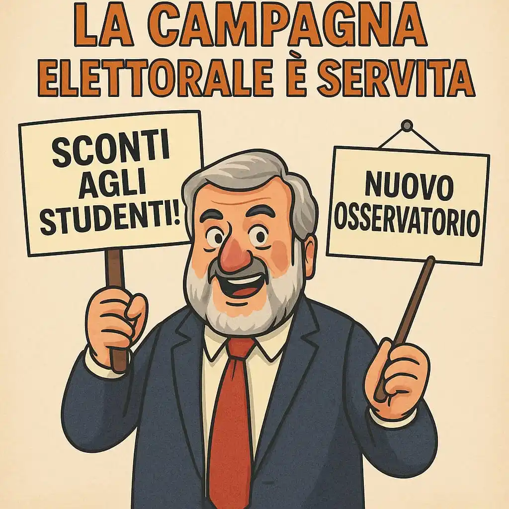Image from Mario Conca: *In Puglia ogni problema ha la sua soluzione:* un bel comitato, un oss...
