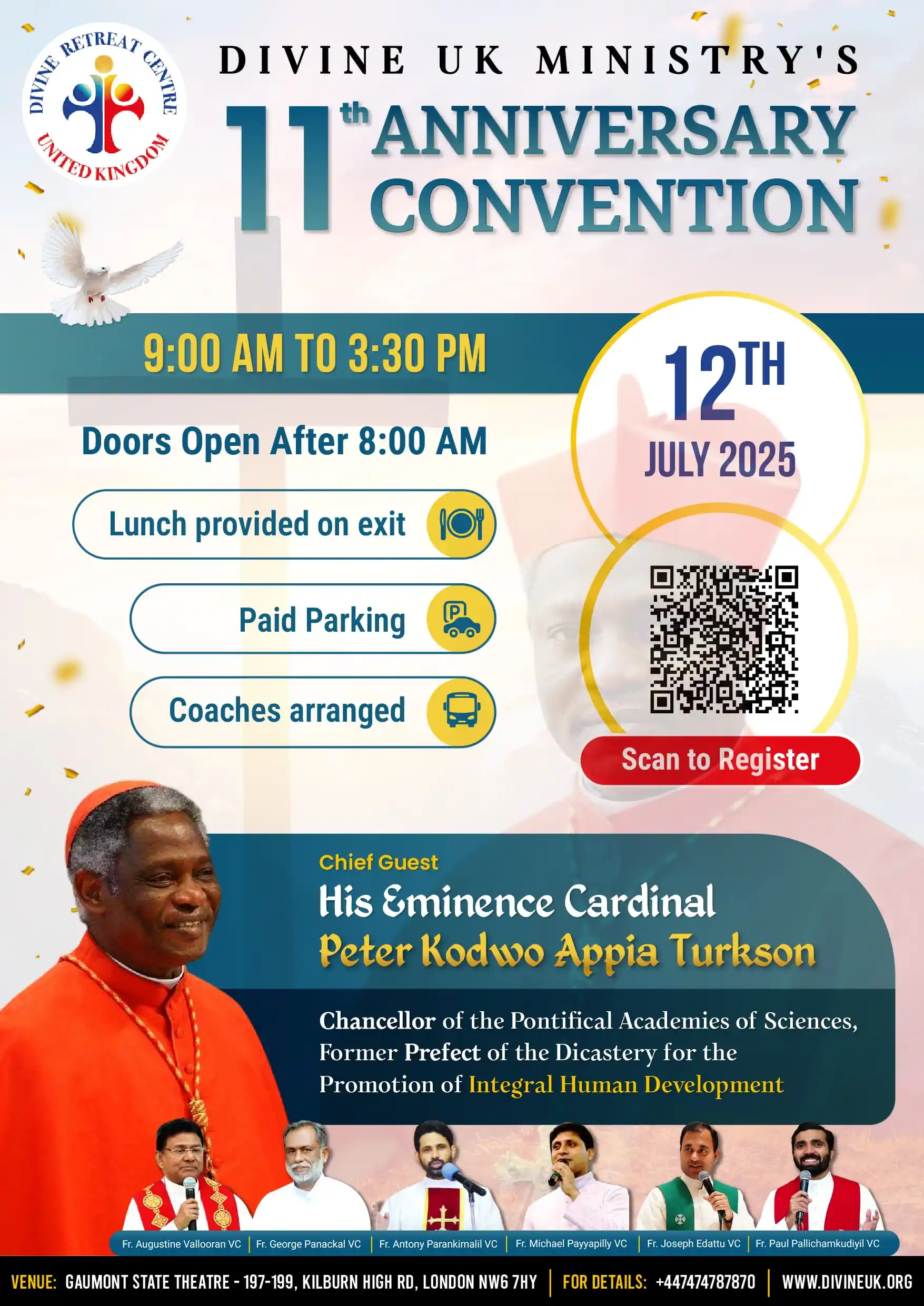 Fr Joseph Edattu VC post