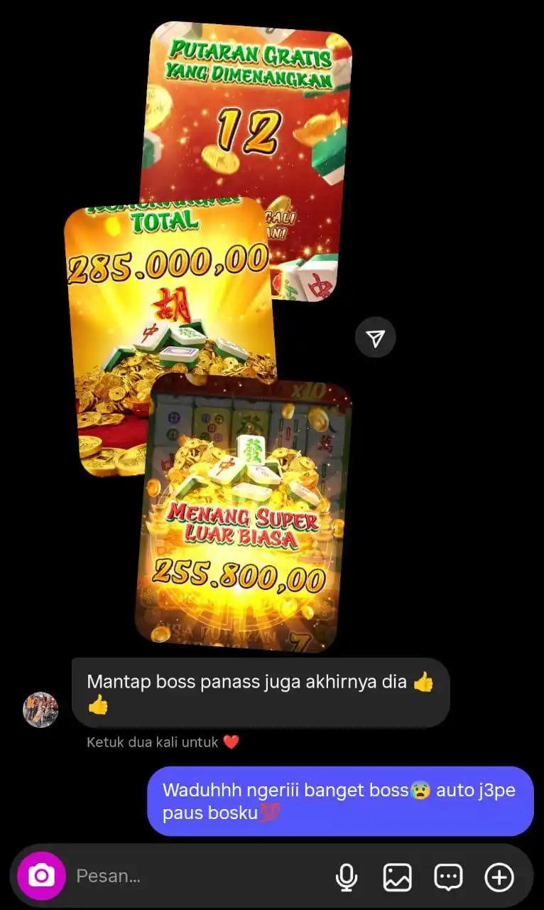 Image from GOGON PRAGMATIC VIP 👑: *Kebobolan 285 juta bett 500rb, gua pernah bilang. Algoritma game sema...