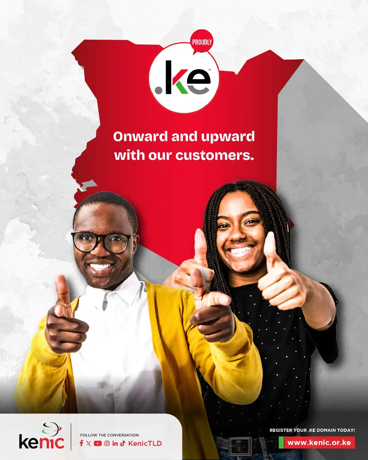Image from Kenya Network Information Centre (KeNIC): KeNIC has the solution that is super convenient for somebody who has a...