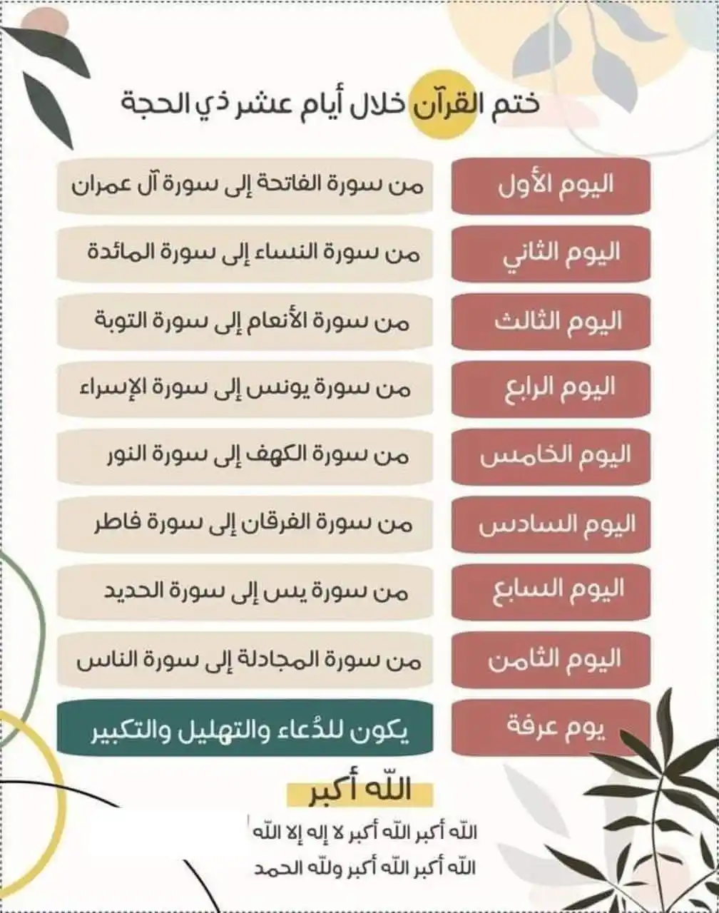 Image from قناة الكاتبة فاطمة الأمير - Fatima Alameer: ختمة في أحب الأيام إلى الله.. فهلّا كنت من أهلها؟ العشر على الأبواب، و...