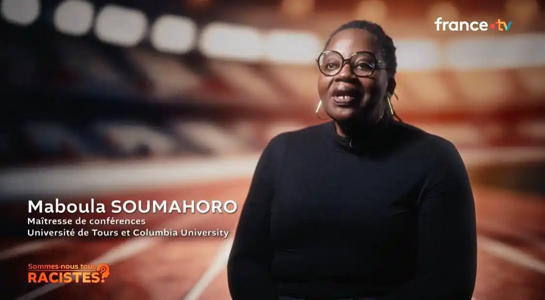 Image from Marion Maréchal 🇫🇷: La banalisation systémique du racisme antiblanc continue. Hier soir su...