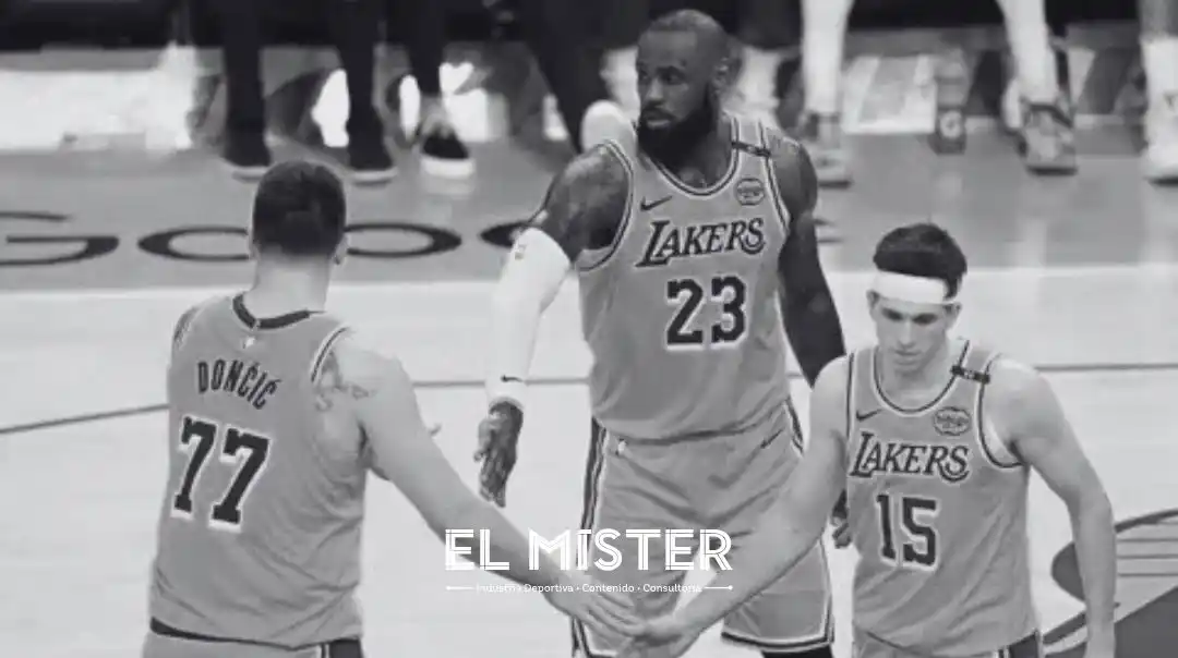 Image from El Míster: 🏀La familia Buss vende los Lakers por $10 mil millones  Según reporte...