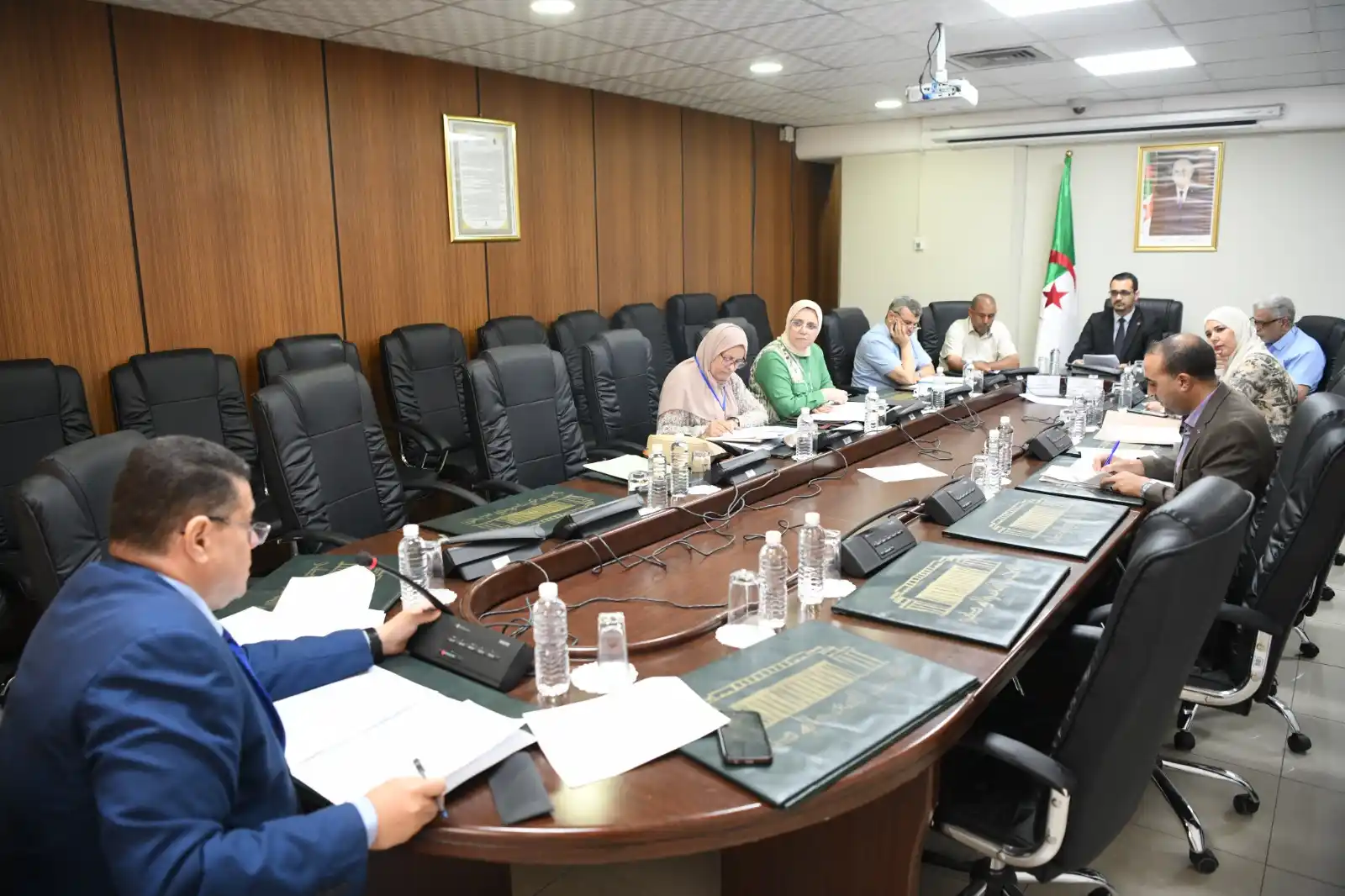 Image from المجلس الشعبي الوطني  apn_algeria: لجنة الثقافة والاتصال والسياحة تدرس التعديلات المقترحة على النص المعدل...