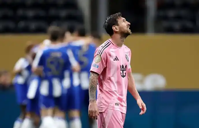 Image from Blueprint Newspapers: ‼️M A T C H D A Y!‼️ 🌎FIFA Club World Cup Group A Inter Mia...
