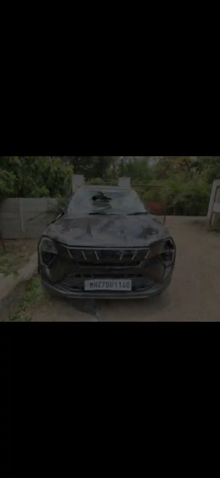 Image from SALVAGE CAR AUCTION INDIA : MAHINDRA XUV 3XO (2024)-MH-27-DU-1140 -AMRAWATI ,MAHARASHTRA, (with RC...