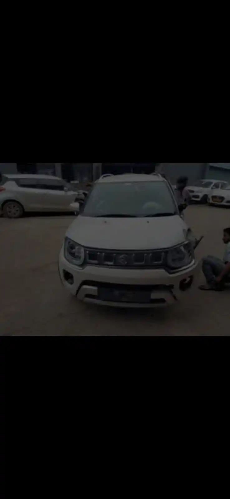 Image from SALVAGE CAR AUCTION INDIA : MARUTI IGNIS ALPHA (2022)-MH-12-UN-9292-PUNE,MAHARASHTRA, (WITH RC) RE...