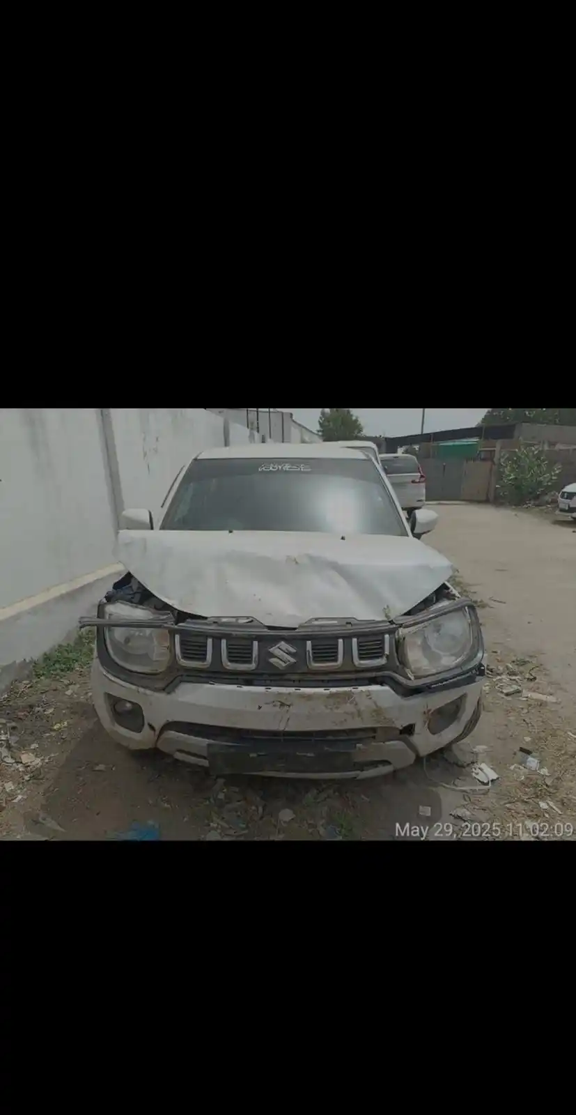Image from SALVAGE CAR AUCTION INDIA : MARUTI IGNIS SIGMA (2022)-GJ-12-FB-1311-BHUJ - KUTCH,GUJARAT, (with RC...
