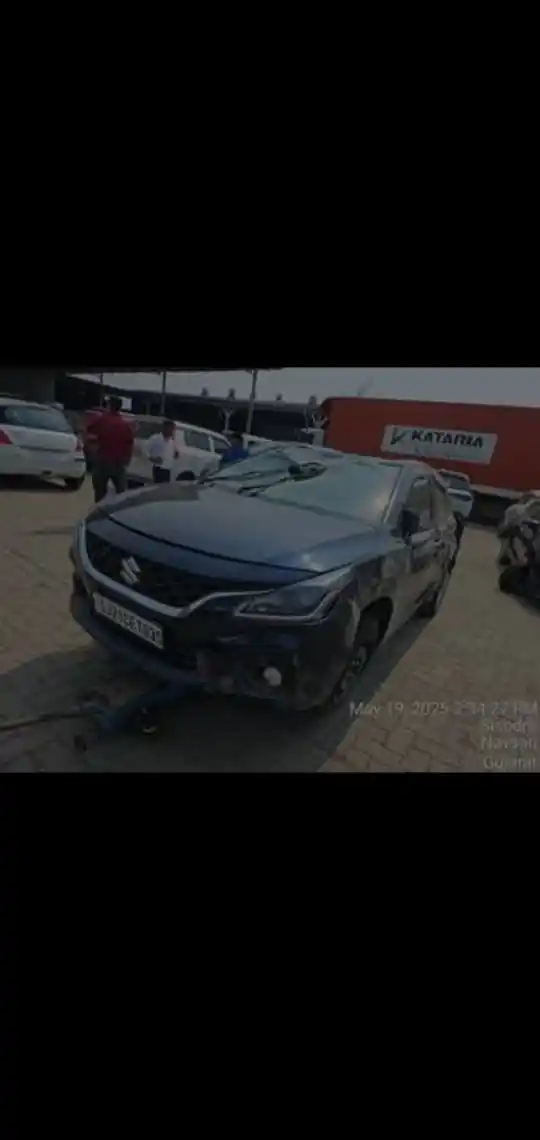 Image from SALVAGE CAR AUCTION INDIA : Maruti Suzuki Baleno Delta (2024)-GJ-21-CE-1035-NAVSARI,GUJARAT, (with...