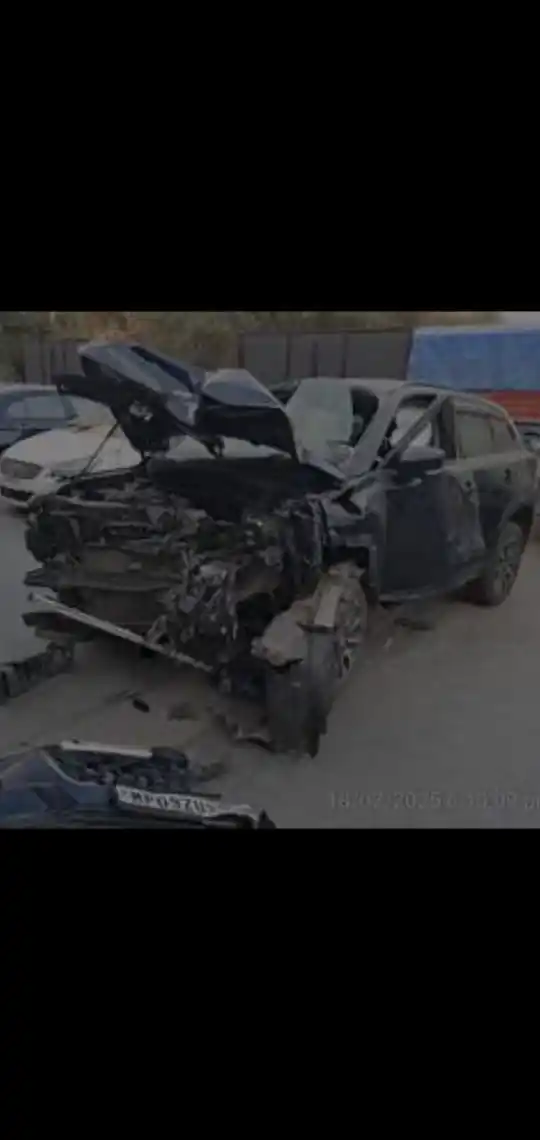 Image from SALVAGE CAR AUCTION INDIA : MARUTI SUZUKI VITARA (2023)-MP-09-ZU-2918-INDORE,Madhya Pradesh, (with...
