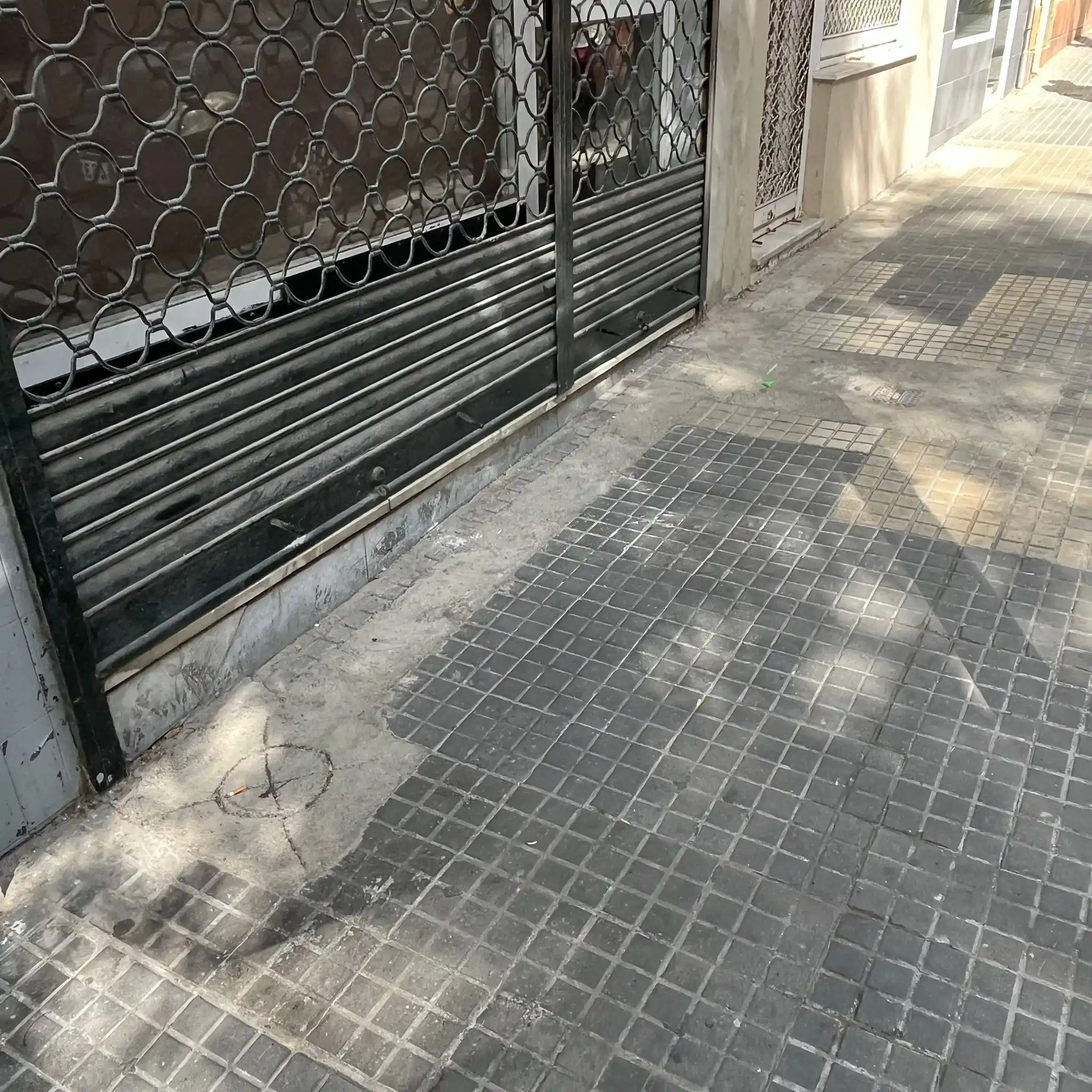 Image from Cádiz Abandonada: 🚧 Más de diez meses después y a pesar de las tres denuncias previas, ...